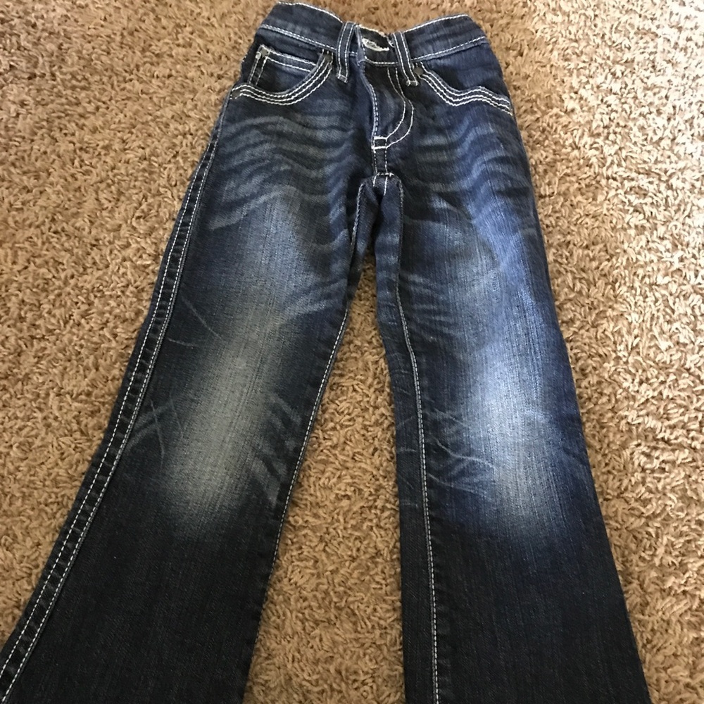 Girls Rock & Roll jeans